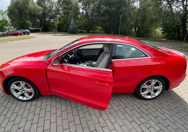 Audi A5 cena 34500 przebieg: 284000, rok produkcji 2008 z Wałcz małe 301